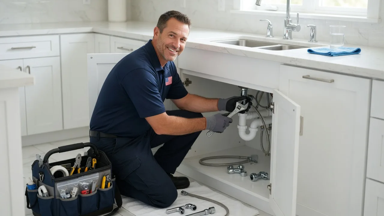 Emergency Plumber in St John, KS near me